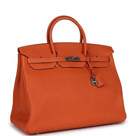 hermes birkin 40 cm replica orange|pre owned Hermes Birkin.